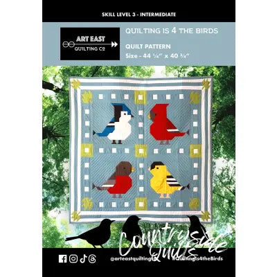 Quilting is 4 the Bird!