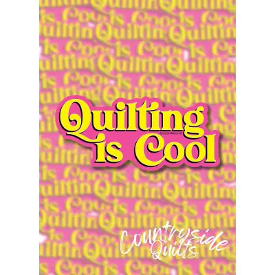 Quilting is Cool Stickers 6pk