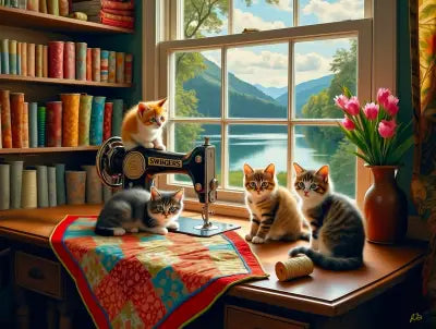 Quilting Helpers Puzzle 300pc