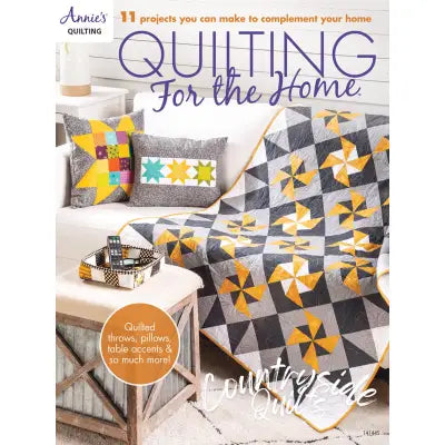 Quilting For The Home