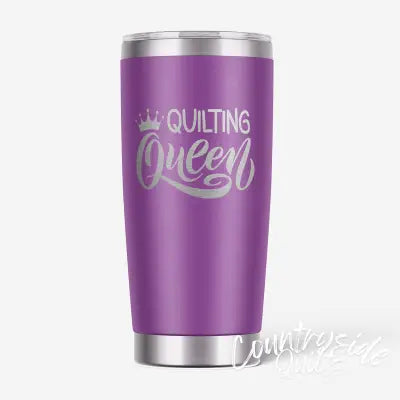 Quilting Queen Tumbler