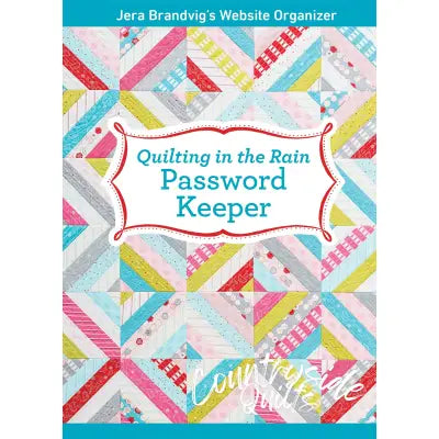 Quilting in the Rain Password Keeper
