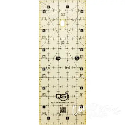 Quilting Ruler 2-1/2in x 6-1/2in