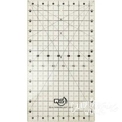 Quilting Ruler 6-1/2in x 12in