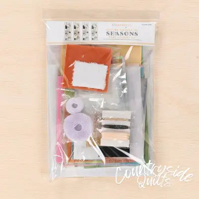 Quilting Through the Seasons Embellishment Kit