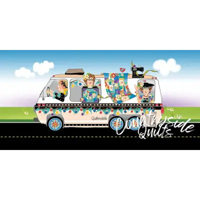 Quiltmobile Fabric Art Panel