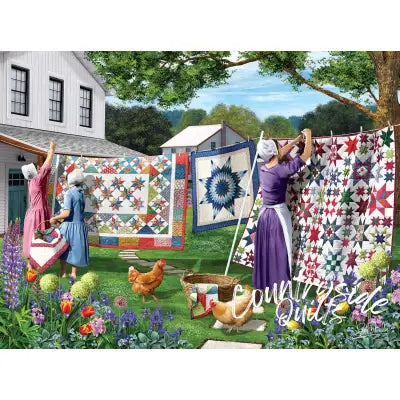 Quilts in the Backyard 500pc