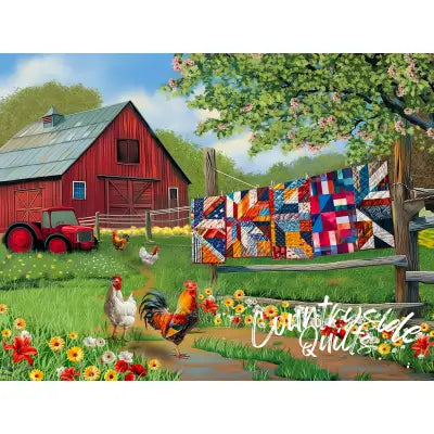 Quilts on the Farm 500pc
