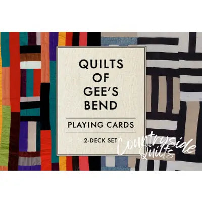 Quilts of Gees Bend Playing Cards: 2-Deck Set