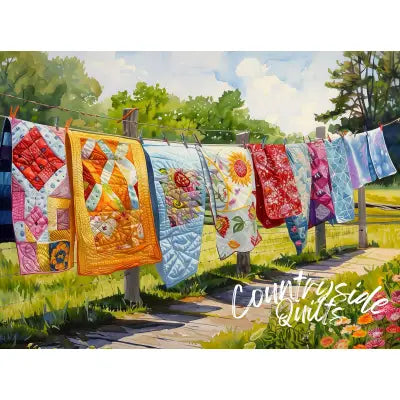 Quilts on the Line 1000pc