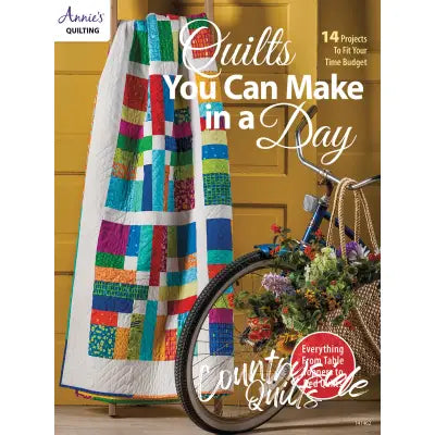 Quilts You Can Make In A Day