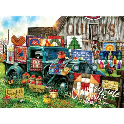 Quilts For Sale Puzzle 1000pc