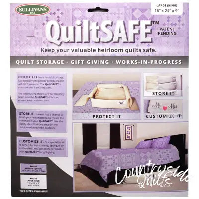 QuiltSAFE Storage Bag Large