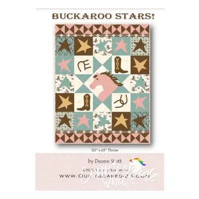 Quiltscapes Buckaroo Stars Quilt Pattern