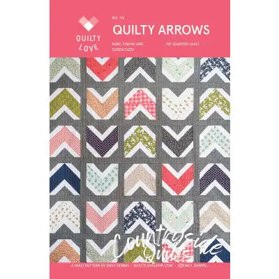 Quilty Arrows Quilt Pattern