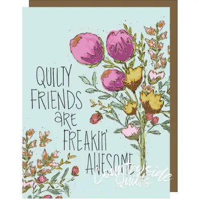 Quilty Friends Gift Card