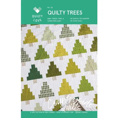 Quilty Trees Quilt Pattern