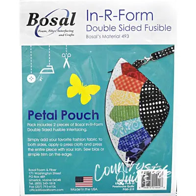 In R Form For Petal Pouch