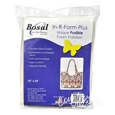 In-R-Form Plus Double Sided Fusible Foam Stabilizer 18in x 58in