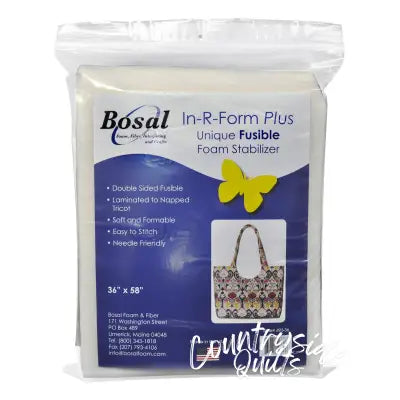 In-R-Form Plus Double Sided Fusible Foam Stabilizer 36in x 58in