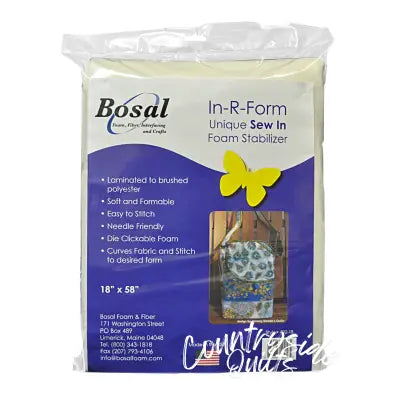In-R-Form Sew in Foam Stabilizer 18in x 58in