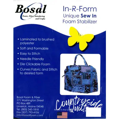 In-R-Form Sew in Foam Stabilizer 36in x 58in