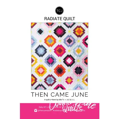 Radiate Quilt Pattern