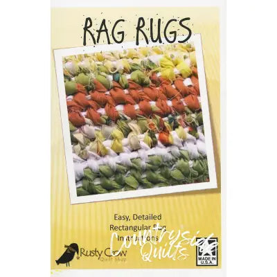 Rag Rug Book & Tool