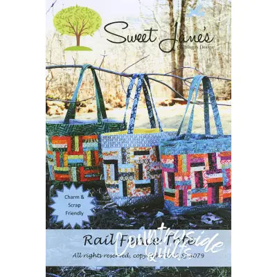 Rail Fence Tote