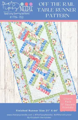 Off The Rail Table Runner