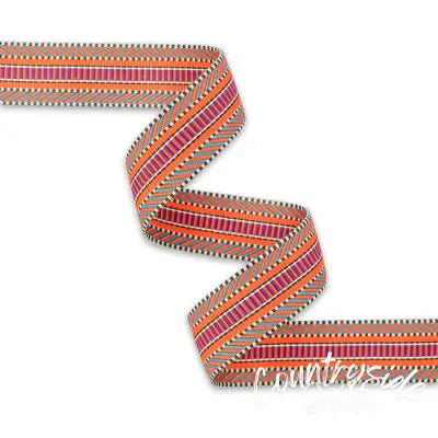 Railroad Track Fashion Week Webbing 1-1/2in x 3 yd