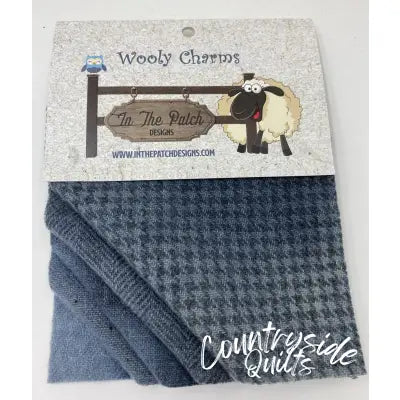 Rain Wool Chubbys 16in Square On Plaid