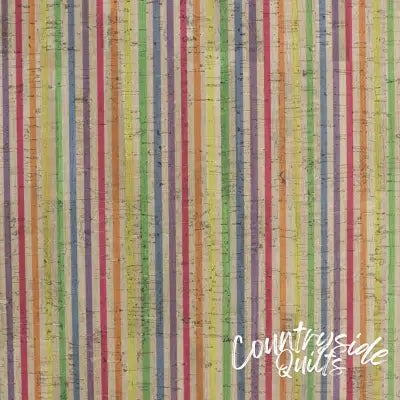 Rainbow Stripe Pro Cork 5 yards
