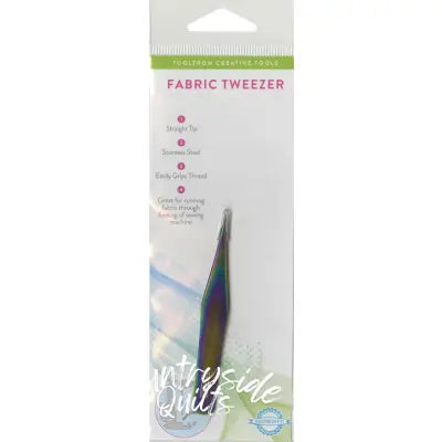 Rainbow Tweezers With Protector Cap