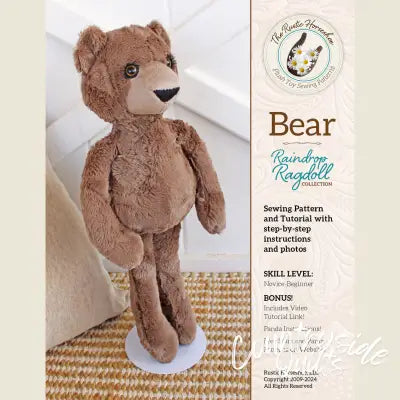 Raindrop Ragdoll Bear