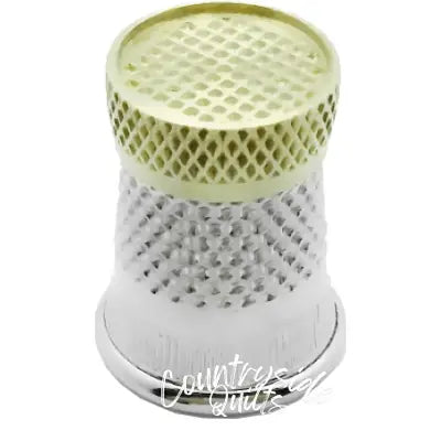 Raised Edge Thimble Size 4