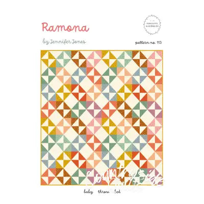 Ramona Quilt Pattern