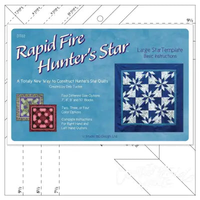 Rapid Fire Hunter's Star Large