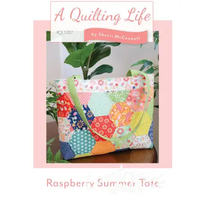 Raspberry Summer Tote