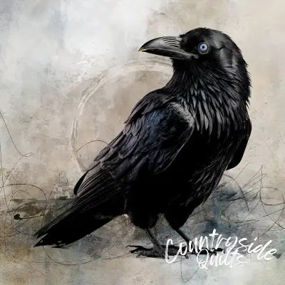 The Raven Panel 20.5in x 20.5in