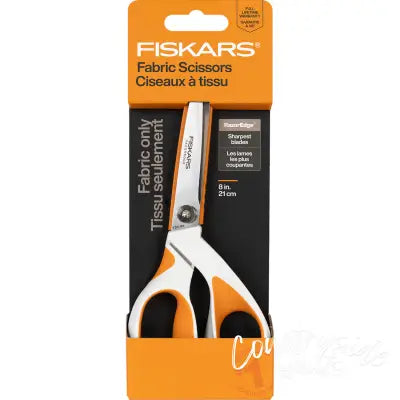 Razor Edge 8in Sofgrip Scissors