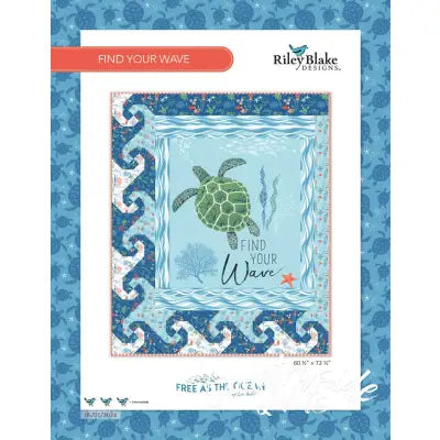 RBD Free As The Ocean Pattern 366977