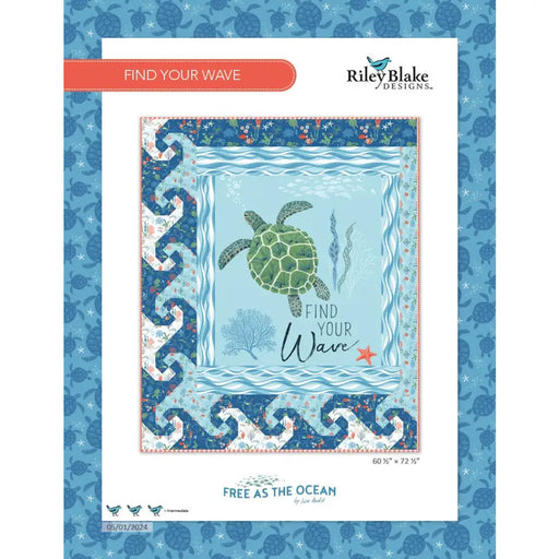 RBD Free As The Ocean Pattern 366977