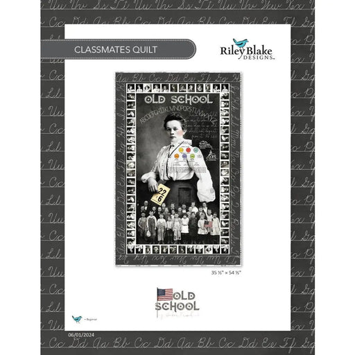 RBD Old School Classmates Free Pattern 617324