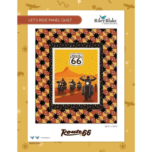 RBD Route 66 Lets Ride Free Pattern 602516
