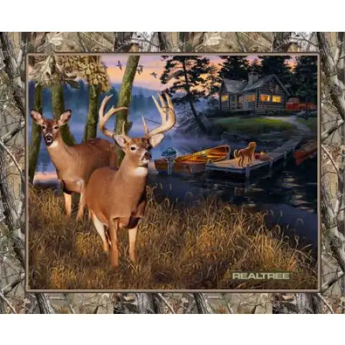 Realtree Lakeside Sunset Panel 10164-PC