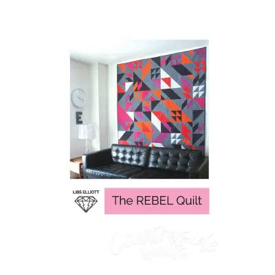 The Rebel Quilt Pattern