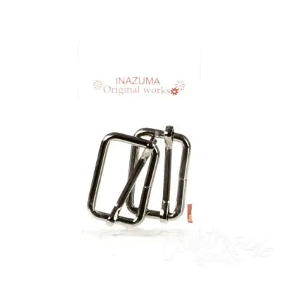 Rectangle Buckle Slider For 1in Belt 2pk