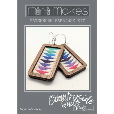 Rectangle Kit and Pattern Walnut