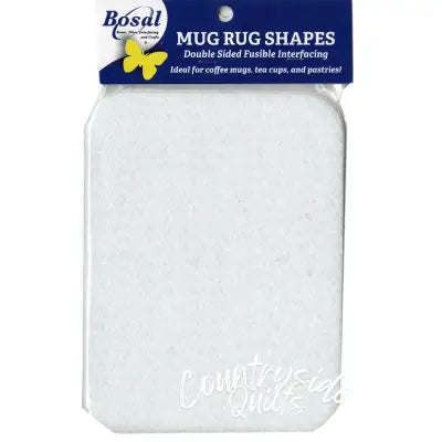 Rectangle Mug Rug Craftex 6in x 8in 4pk